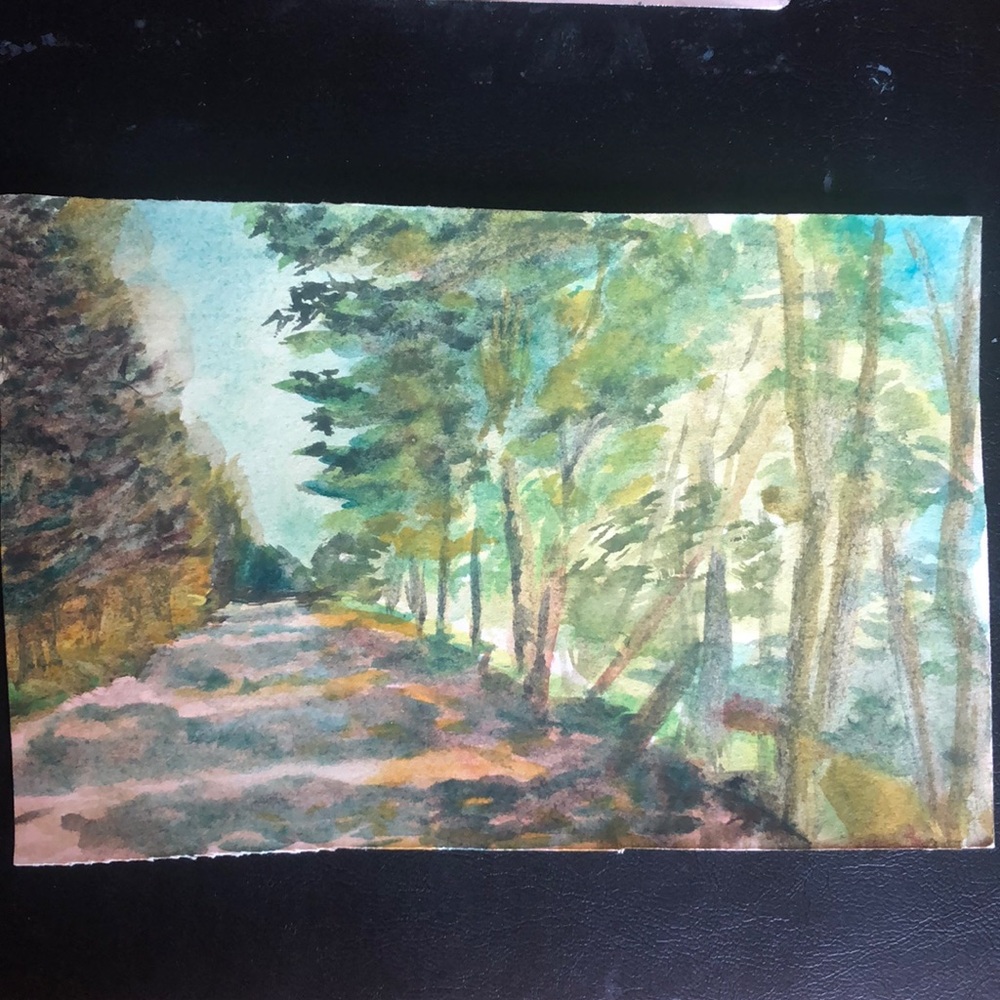 Original Watercolor Painting